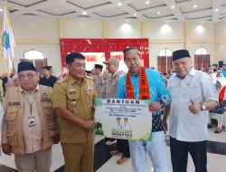 Wakili Ketua DPRD Sulut, Amir Liputo Hadiri Pelepasan 394 CJH