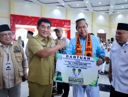 Gubernur Yulius Lepas 394 Jemaah Haji Sulut 2026, Pesankan Persatuan