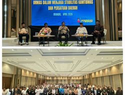 Polda Sulut Perkuat Kantibmas, Ajak Ormas Jadi Garda Terdepan Penjaga Kerukunan dan Stabilitas Daerah