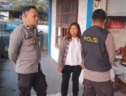Polsek Wanea Tindaklanjuti Laporan Keributan di Karombasan Utara Dalam 8 Menit