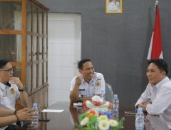 Wali Kota Weny Gaib Sambut Baik Kunjungan Kerja Kepala Balai BPOM Manado