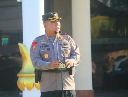 Jelang Peringatan Hari Buruh Internasional 2026, Polda Sulut Gelar Apel Siaga, Pastikan Kondusivitas Wilayah