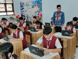 Bupati Joune Ganda Sambangi SD Advent Unklab, Tekan Pentingnya “The Way Of Thinking”