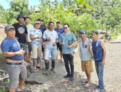 Wujudkan Infrastruktur Berkualitas, Warga Desa Sea Puji Komitmen Satker PJN Wilayah I Sulut