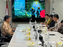 Gubernur Yulius Jajaki Kerja Sama dengan PT Antam, Perjuangkan Harga dan Kesejahteraan Penambang Sulut