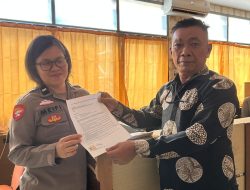 BPKN Bawah Laporan Aduan Ke Dirkrimsus Polda Sulut Terkait Oknum Perusak Lingkungan dan Pemain Tambang di Ratatotok