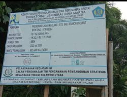 Fantastik, Ada Anggaran Rp 152 Miliar  dan Rp 27 Miliar Tumpang Tindih di Ruas Jalan Maelang-Atinggola, Jangan Sampai Rusaki Asta Cita