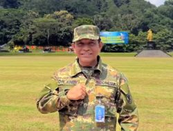 dr Andi Silangen , Jalani Kursus Pemantapan Pimpinan Daerah di Akmil Magelang