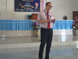 GMAHK Conference Manado dan Provinsi Maluku Utara, Filantropi dan ASI Bantu Jemaat Tamara dan GPI