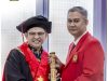 Elrick Takasanakeng SH, MH , Raih Gelar Doktor Hukum di Universitas Hasanudin