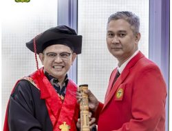 Elrick Takasanakeng SH, MH , Raih Gelar Doktor Hukum di Universitas Hasanudin