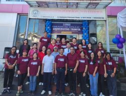 Universitas Trinita Manado Gelar Dies Natalis Ke-7