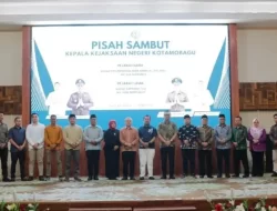 Walikota dan Wakil Walikota Hadiri Pisah Sambut Kejari Kotamobagu
