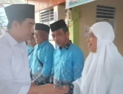 Bupati Michael Thungari Lepas Jamaah Calon Haji Sangihe