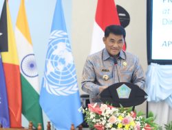 Gubernur Yulius Dorong Sinergi Global Perkuat Ekonomi Biru dan Konservasi Maritim