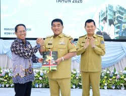 Gubernur Yulius Instruksikan Transformasi APIP Mitra Strategis dan Sistem Peringatan Dini