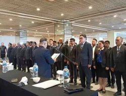 KONI Sangihe Periode 2025–2029 Resmi Dilantik, Tendris Bulahari Siap Genjot Prestasi Olahraga