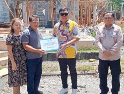 Pemkab Sangihe Bantu Bangun Kembali Rumah Warga Terdampak Kebakaran