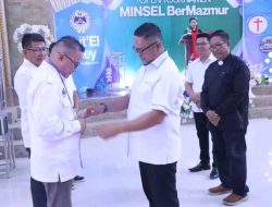Sekwan Niklas Silangen Hadiri Open Turnamen Minsel Bermazmur