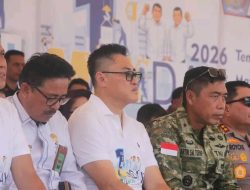 Wakil Ketua DPRD Sulawesi Utara Hadiri Peringatan Mayday