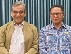 Niklas Silangen Terima Kunjungan Ketua MPR RI