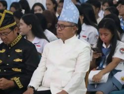 Niklas Silangen Hadiri Peringatan Hardiknas 2026