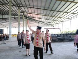 Wali Kota Manado Andrei Angouw, Buka Jambore Gerakan Pramuka Cabang Kota Manado Tahun 2026