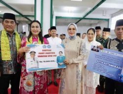 Walikota Weny Gaib Dampingi Gubernur YSK Safari Ramadhan di Kotamobagu