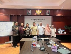 Dorong Investasi dan Infrastruktur, Bupati FDW Temui Dirjen ATR/BPN