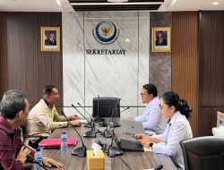 Sambangi KKP RI Bupati FDW Perjuangkan Kampung Nelayan Merah Putih di Minsel