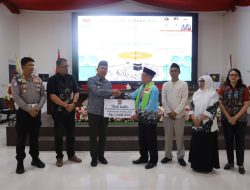 Wabup Fredy Tuda Lepas 18 Calon Jemaah Haji Mitra ke Tanah Suci, Pesan Jaga Kebersamaan