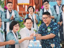HUT ke-3 GMIM Anugerah Wuwuk, Wabup Theodorus Kawatu Tekankan Nilai Kasih dalam Kehidupan Bermasyarakat