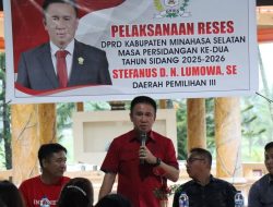 Reses di Lindangan, Ketua DPRD Stefanus Lumowa Serap Aspirasi dan Tegaskan Komitmen Perjuangkan Rakyat