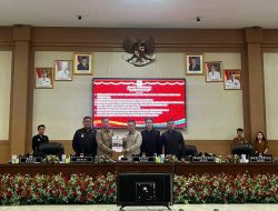 Paripurna DPRD Minsel, Bupati Franky Wongkar Tegaskan Kolaborasi Kunci Pembangunan Daerah
