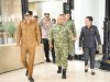 Bupati Ronald Kandoli Sambut Pangdam XIII/Merdeka, Tinjau Proyek Strategis dan Program TMMD di Mitra