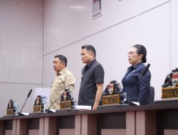 Hadiri Paripurna DPRD Mitra, Bupati Ronald Kandoli Tegaskan Aspirasi Rakyat Jadi Prioritas Pembangunan