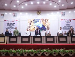 Bupati Ronald Kandoli dan Wabup Fredy Tuda Sambut Kunjungan Kajati Sulut, Perkuat Sinergi dari Lingkungan hingga Program MBG
