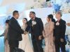 Penuh Sukacita, Wabup Theodorus Kawatu Hadiri Resepsi Pernikahan Putra Gubernur Sulut