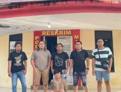Resmob Polres Minsel dan Polsek Malalayang Bekuk Terduga Pelaku Pencurian Mobil di Pinaling