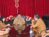 Wabup Theodorus Kawatu Ikuti Rakor Pengendalian Inflasi dan Launching Pendidikan Anti Korupsi