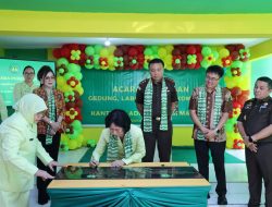 Wali Kota Andrei Angouw Hadiri Acara Peresmian Gedung Laboratorium Komputer di TK Adhiyaksa VIII Manado