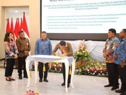 Hadiri Rakor Bersama KPK RI, Bupati Ronald Kandoli Tegaskan Komitmen Pencegahan Korupsi di Mitra