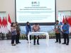 Bupati Franky Wongkar Tegaskan Komitmen Antikorupsi di Forum Strategis KPK RI