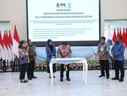Bupati Franky Wongkar Tegaskan Komitmen Antikorupsi di Forum Strategis KPK RI
