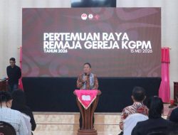Hadiri Pertemuan Raya Remaja KGPM 2026, Bupati FDW Dorong Lahirnya Generasi Muda Unggul dan Berkarakter