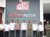 Bupati Ronald Kandoli Bersama Forkopimda Ikuti Peresmian Koperasi Merah Putih oleh Presiden RI