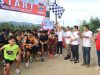 Bupati Ronald Kandoli Buka Fun Run 5K HUT ke-19 Mitra, Ribuan Peserta Meriahkan Ratatotok