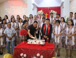HUT ke-193 GMIM Kalvari Kali, Ronald Kandoli Ajak Jemaat Perkuat Iman dan Sinergi Pembangunan