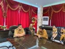 Wabup Theodorus Kawatu Perkuat Sinergi Pengendalian Inflasi di Minsel