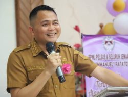HUT ke-16 GMIM Imanuel Ratatotok, Ronald Kandoli Ajak Jemaat Jaga Persatuan dan Dukung Pembangunan